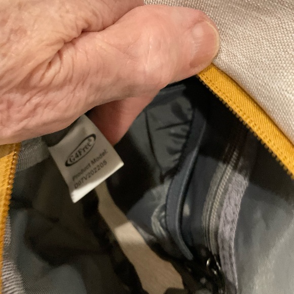 G4Free Gray and Tan Women's Sling Bag - Picture 8 of 14